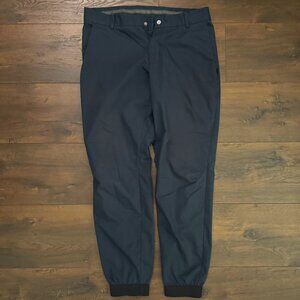 Men's Nike Golf Pants Navy Blue Joggers